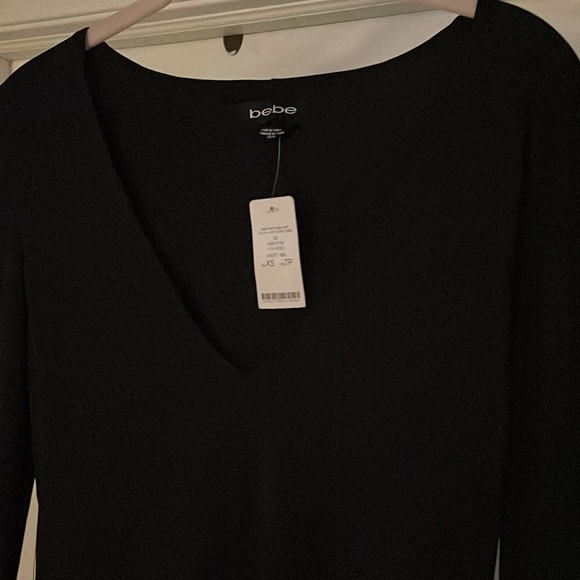 bebe Jersey Dress - Picture 3 of 5